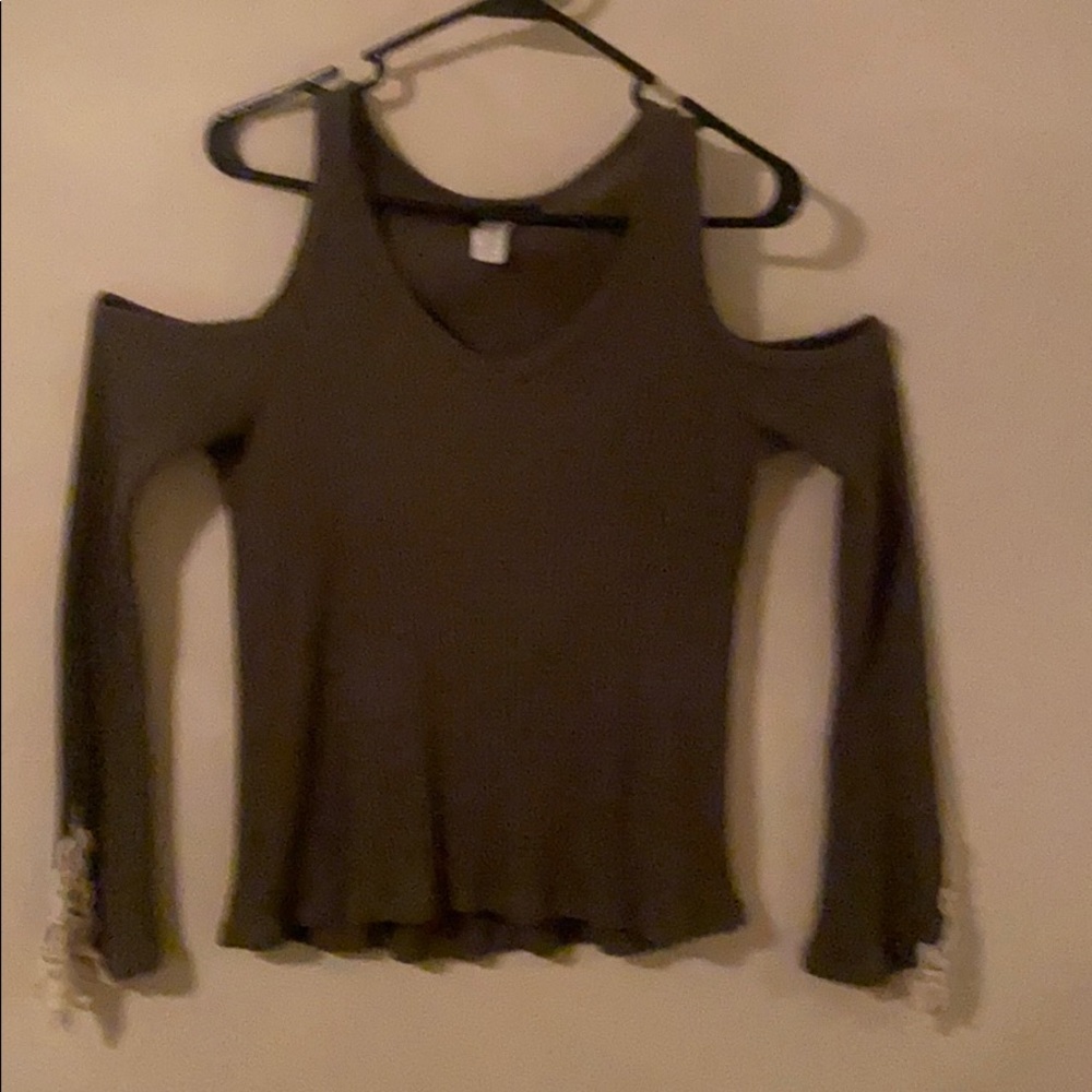 Olive sweater